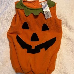 Like new 12-24 months Pottery Barn pumpkin costume
